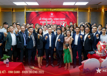 REDSTAR GROUP TỔNG KẾT VINH DANH & KHEN THƯỞNG 2022