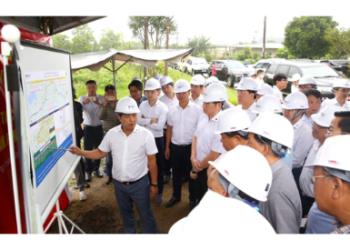 Bộ trưởng Bộ Kế hoạch và Đầu tư khảo sát Dự án cao tốc Tân Phú – Bảo Lộc